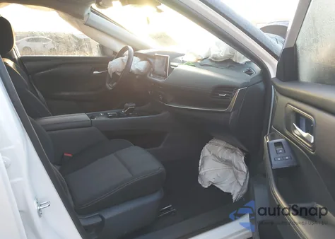 2025 Nissan Rogue Sv Fwd from USA, damaged, VIN 5N1BT3BAXSC839609